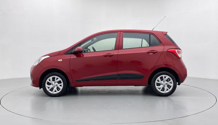 2017 Hyundai Grand i10 SPORTZ 1.2 KAPPA VTVT, Petrol, Manual, 7,843 km, Left Side