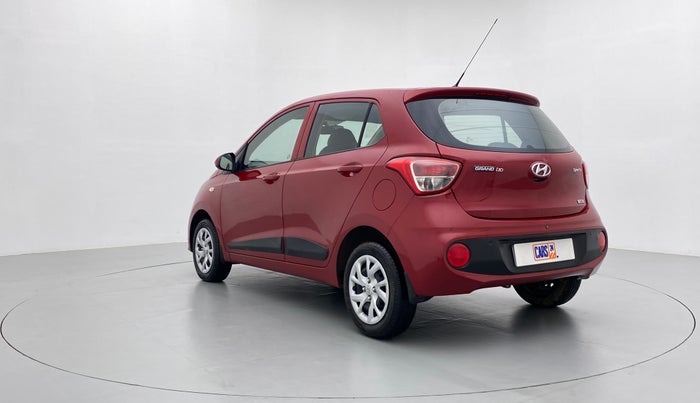 2017 Hyundai Grand i10 SPORTZ 1.2 KAPPA VTVT, Petrol, Manual, 7,843 km, Left Back Diagonal
