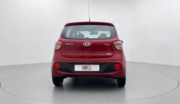 2017 Hyundai Grand i10 SPORTZ 1.2 KAPPA VTVT, Petrol, Manual, 7,843 km, Back/Rear