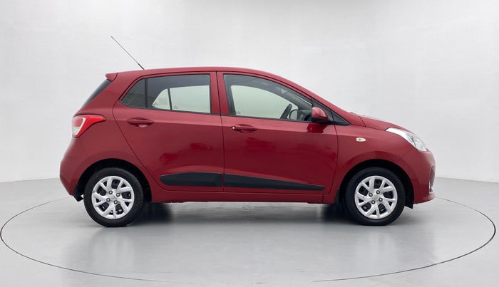 2017 Hyundai Grand i10 SPORTZ 1.2 KAPPA VTVT, Petrol, Manual, 7,843 km, Right Side