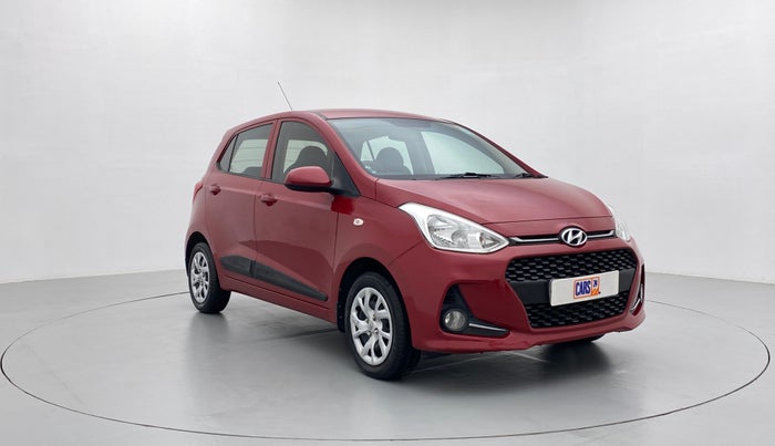 2017 Hyundai Grand i10 SPORTZ 1.2 KAPPA VTVT, Petrol, Manual, 7,843 km, Right Front Diagonal