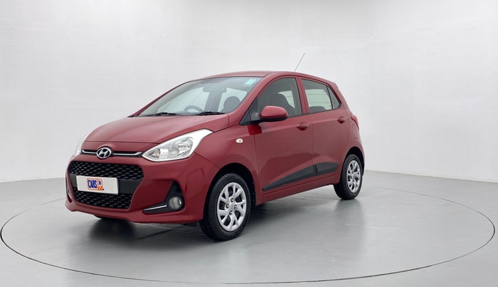 2017 Hyundai Grand i10 SPORTZ 1.2 KAPPA VTVT, Petrol, Manual, 7,843 km, Left Front Diagonal