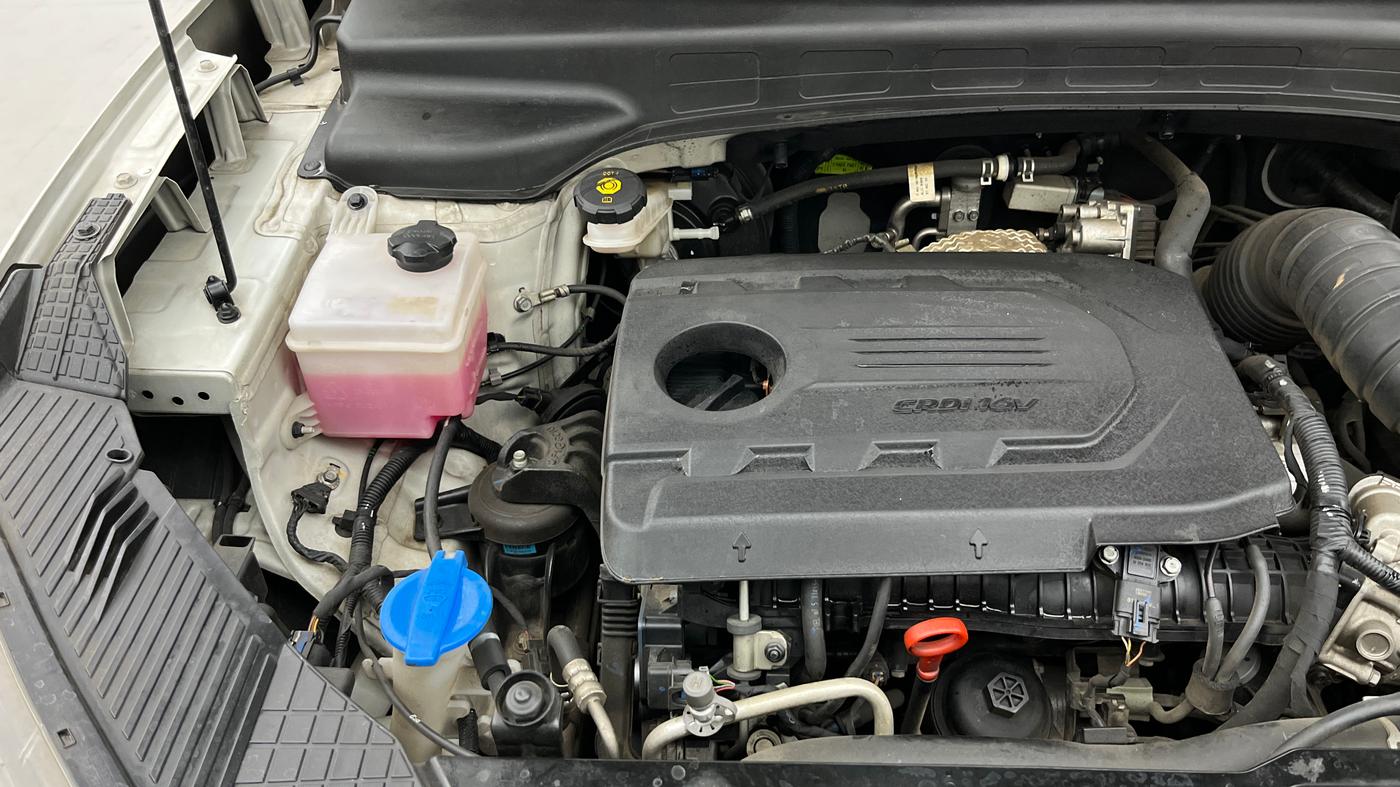 2022 Hyundai Creta SX (O) AT 1.5 DIESEL, Diesel, Automatic, 29,551 km, Engine View - Right