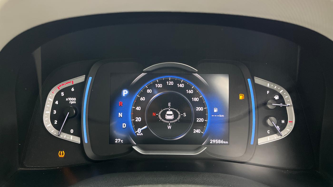 2022 Hyundai Creta SX (O) AT 1.5 DIESEL, Diesel, Automatic, 29,551 km, Odometer Image