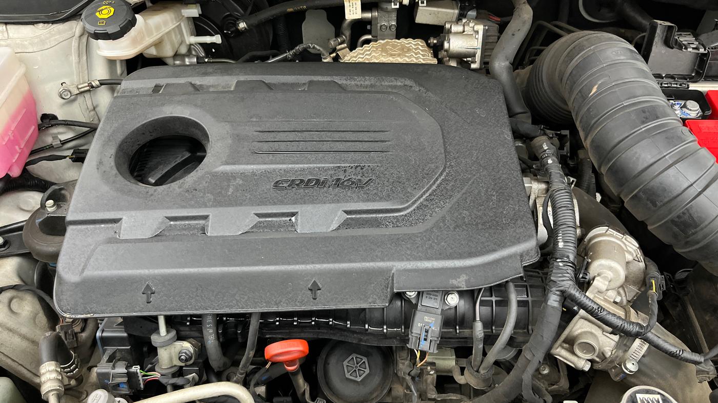 2022 Hyundai Creta SX (O) AT 1.5 DIESEL, Diesel, Automatic, 29,551 km, Engine View
