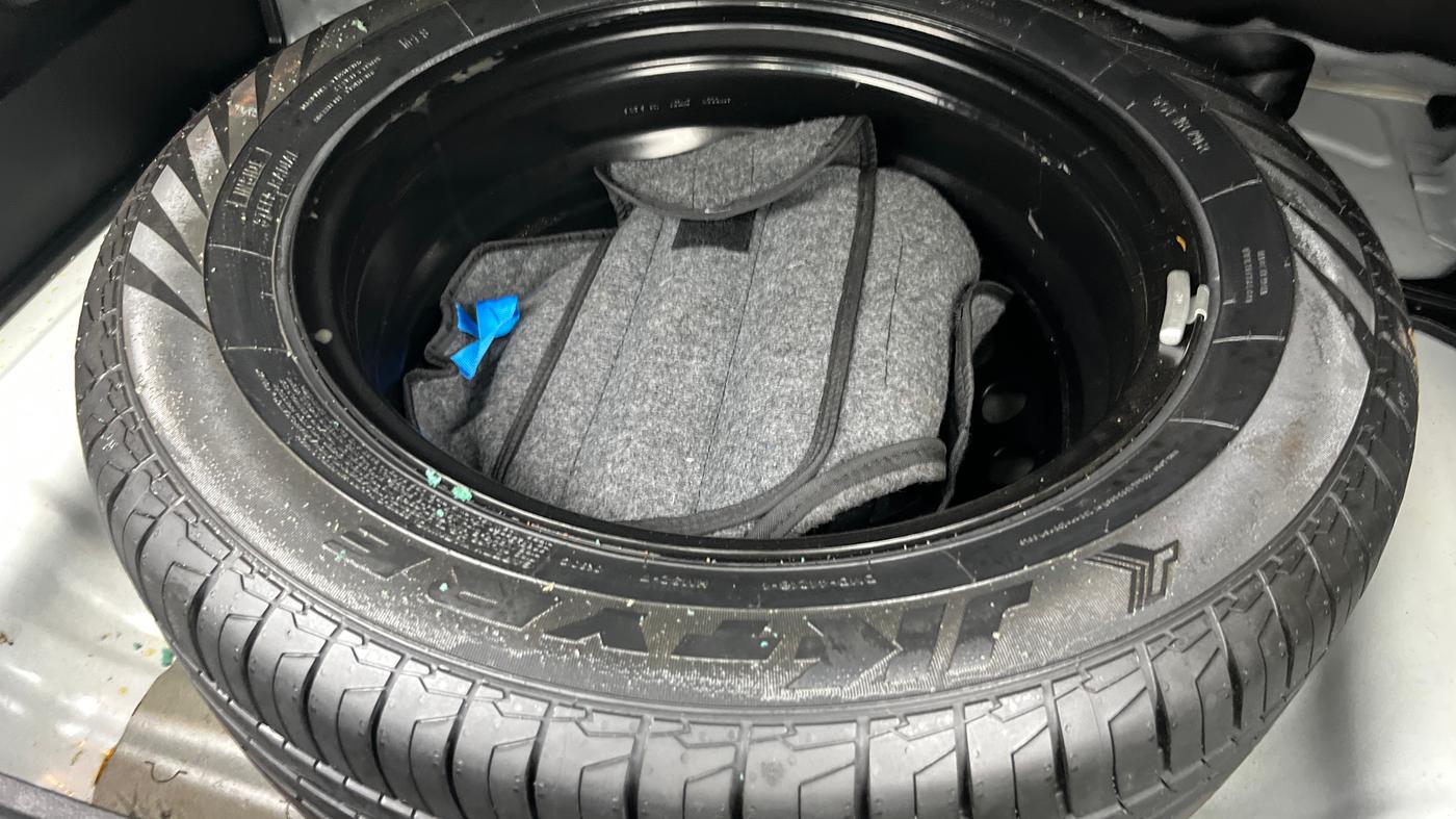 2022 Hyundai Creta SX (O) AT 1.5 DIESEL, Diesel, Automatic, 29,551 km, Spare Tyre