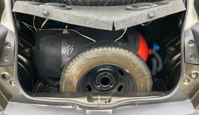 2019 Renault Kwid CLIMBER 1.0, CNG, Manual, 57,056 km, Boot Inside