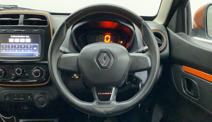 2019 Renault Kwid CLIMBER 1.0, CNG, Manual, 57,056 km, Steering Wheel Close Up