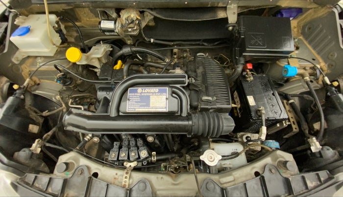 2019 Renault Kwid CLIMBER 1.0, CNG, Manual, 57,056 km, Open Bonet