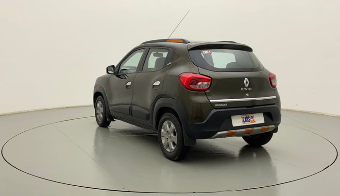 2019 Renault Kwid CLIMBER 1.0, CNG, Manual, 57,056 km, Left Back Diagonal