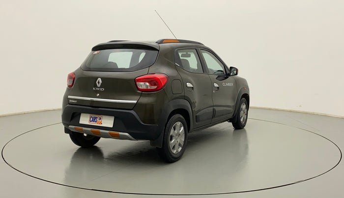 2019 Renault Kwid CLIMBER 1.0, CNG, Manual, 57,056 km, Right Back Diagonal