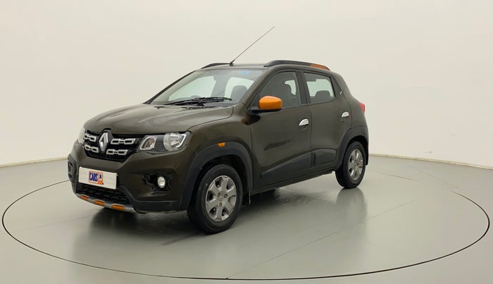 2019 Renault Kwid CLIMBER 1.0, CNG, Manual, 57,056 km, Left Front Diagonal