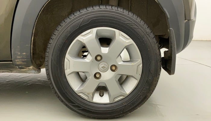 2019 Renault Kwid CLIMBER 1.0, CNG, Manual, 57,056 km, Left Rear Wheel