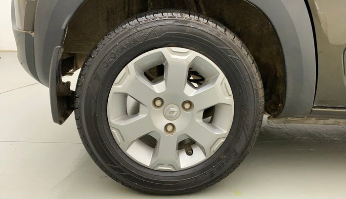 2019 Renault Kwid CLIMBER 1.0, CNG, Manual, 57,056 km, Right Rear Wheel