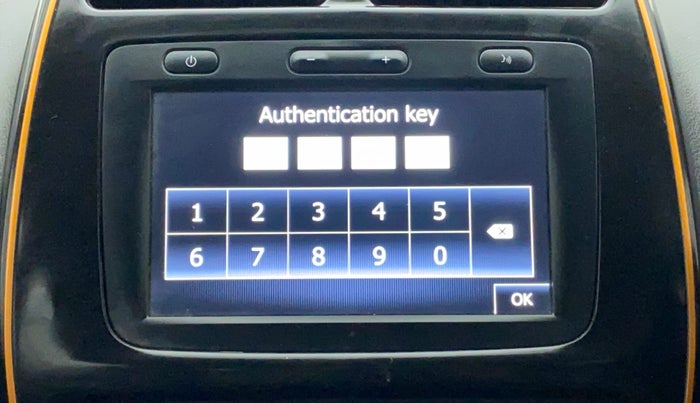 2019 Renault Kwid CLIMBER 1.0, CNG, Manual, 57,056 km, Infotainment System