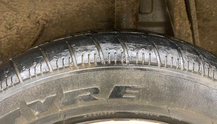 2020 Maruti Celerio ZXI AMT, Petrol, Automatic, 35,712 km, Left Rear Tyre Tread