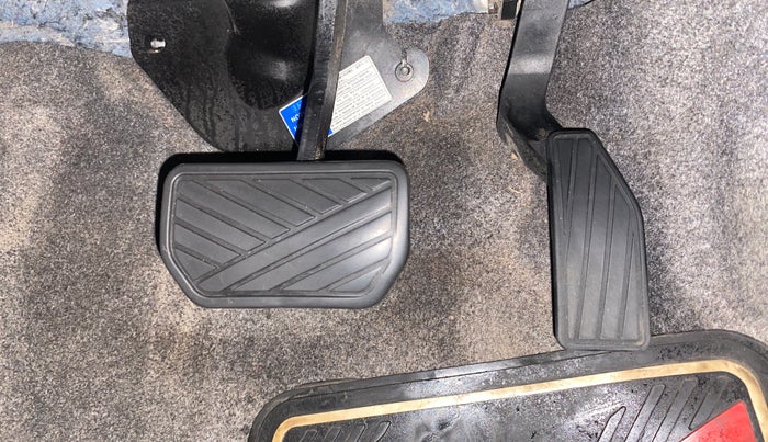 2020 Maruti Celerio ZXI AMT, Petrol, Automatic, 35,712 km, Pedals