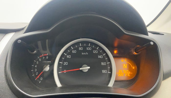 2020 Maruti Celerio ZXI AMT, Petrol, Automatic, 35,712 km, Odometer Image