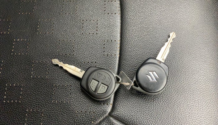 2020 Maruti Celerio ZXI AMT, Petrol, Automatic, 35,712 km, Key Close Up