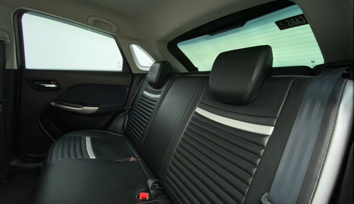 2019 Maruti Baleno DELTA PETROL 1.2, Petrol, Manual, 25,749 km, Right Side Rear Door Cabin