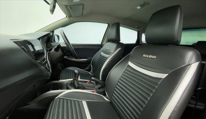 2019 Maruti Baleno DELTA PETROL 1.2, Petrol, Manual, 25,749 km, Right Side Front Door Cabin