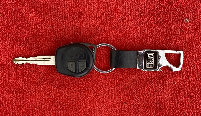 2019 Maruti Baleno DELTA PETROL 1.2, Petrol, Manual, 25,749 km, Key Close Up