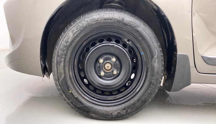 2019 Maruti Baleno DELTA PETROL 1.2, Petrol, Manual, 25,749 km, Left Front Wheel