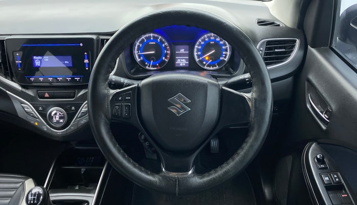 2019 Maruti Baleno DELTA PETROL 1.2, Petrol, Manual, 25,749 km, Steering Wheel Close Up
