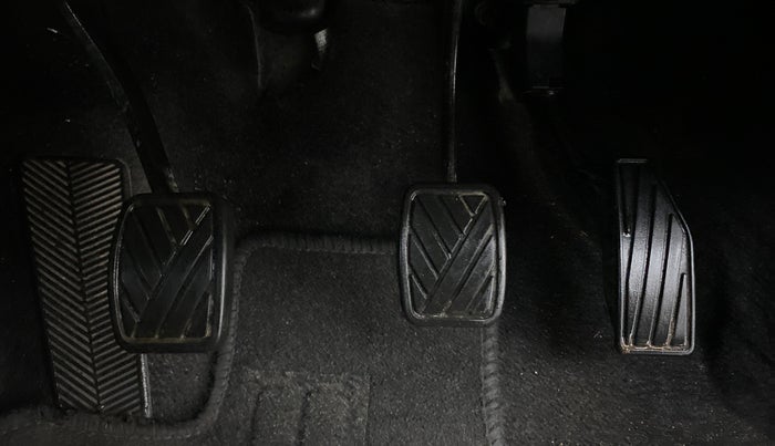 2019 Maruti Baleno DELTA PETROL 1.2, Petrol, Manual, 25,749 km, Pedals