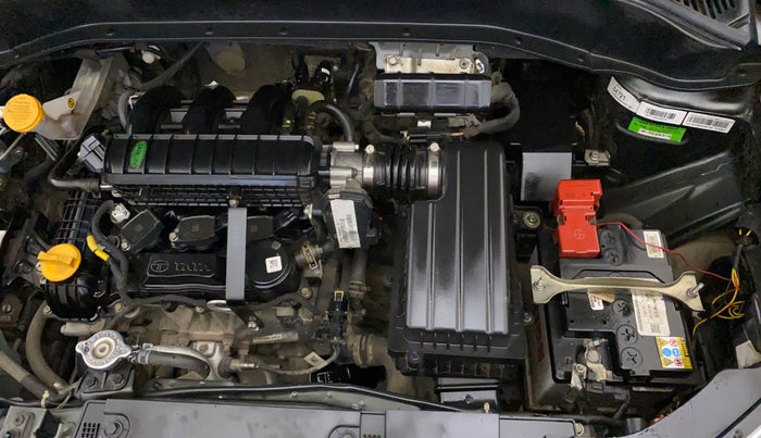 2023 Tata PUNCH ADVENTURE CAMO AMT, Petrol, Automatic, 17,161 km, Engine View - Left