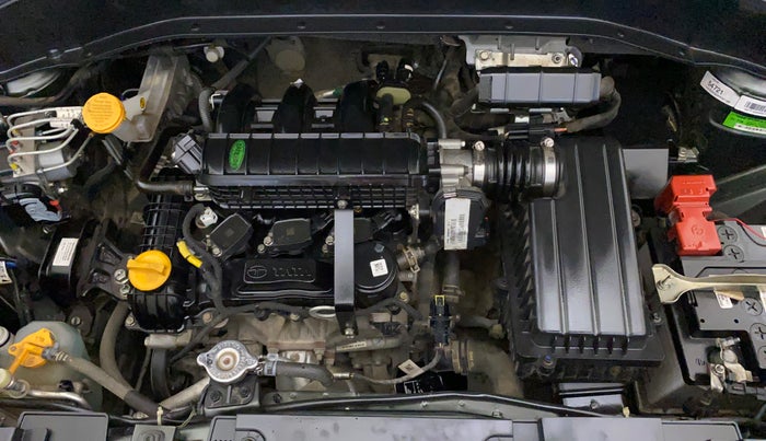 2023 Tata PUNCH ADVENTURE CAMO AMT, Petrol, Automatic, 17,161 km, Engine View