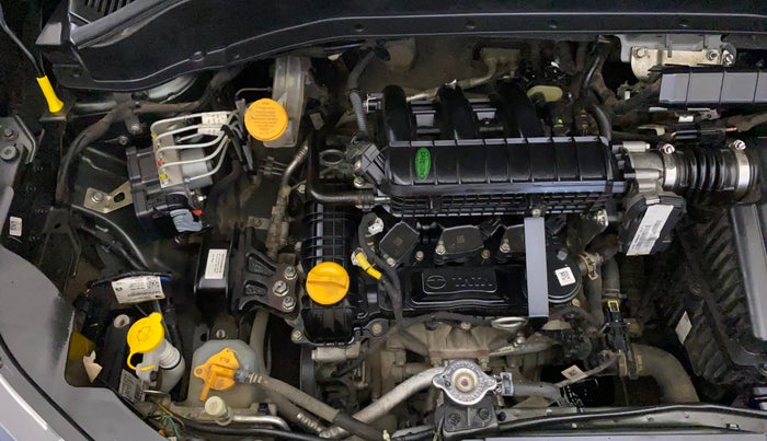 2023 Tata PUNCH ADVENTURE CAMO AMT, Petrol, Automatic, 17,161 km, Engine View - Right