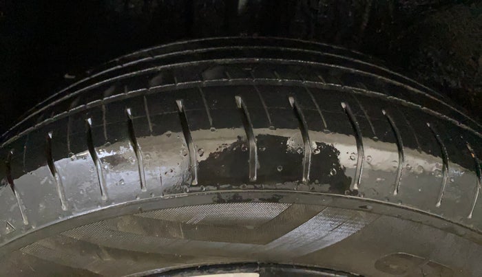 2023 Tata PUNCH ADVENTURE CAMO AMT, Petrol, Automatic, 17,161 km, Right Rear Tyre Tread