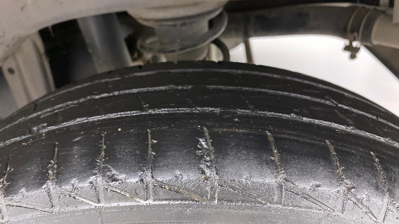 2019 Maruti Alto LXI, Petrol, Manual, 56,443 km, Left Rear Tyre Tread