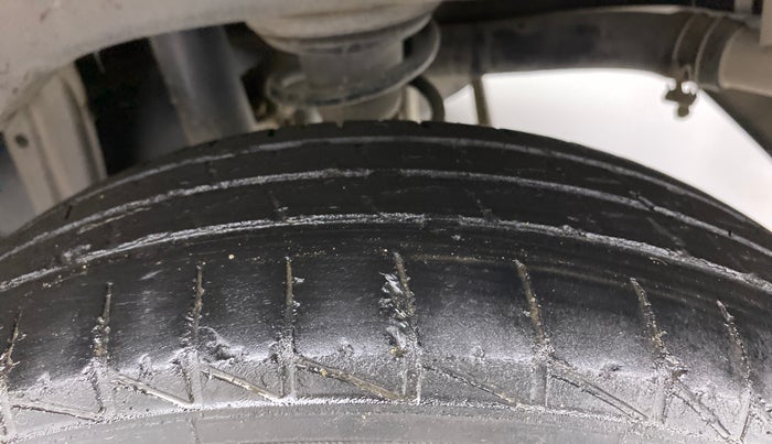 2019 Maruti Alto LXI, Petrol, Manual, 56,443 km, Left Rear Tyre Tread