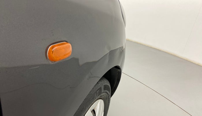 2019 Maruti Alto LXI, Petrol, Manual, 56,443 km, Right fender - Slightly dented