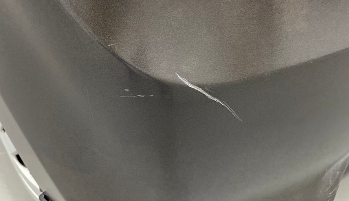 2019 Maruti Alto LXI, Petrol, Manual, 56,443 km, Rear bumper - Minor scratches