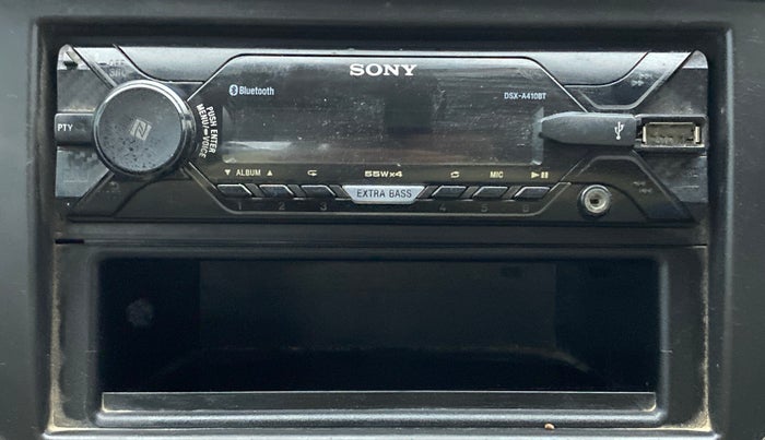 2019 Maruti Alto LXI, Petrol, Manual, 56,443 km, Infotainment System