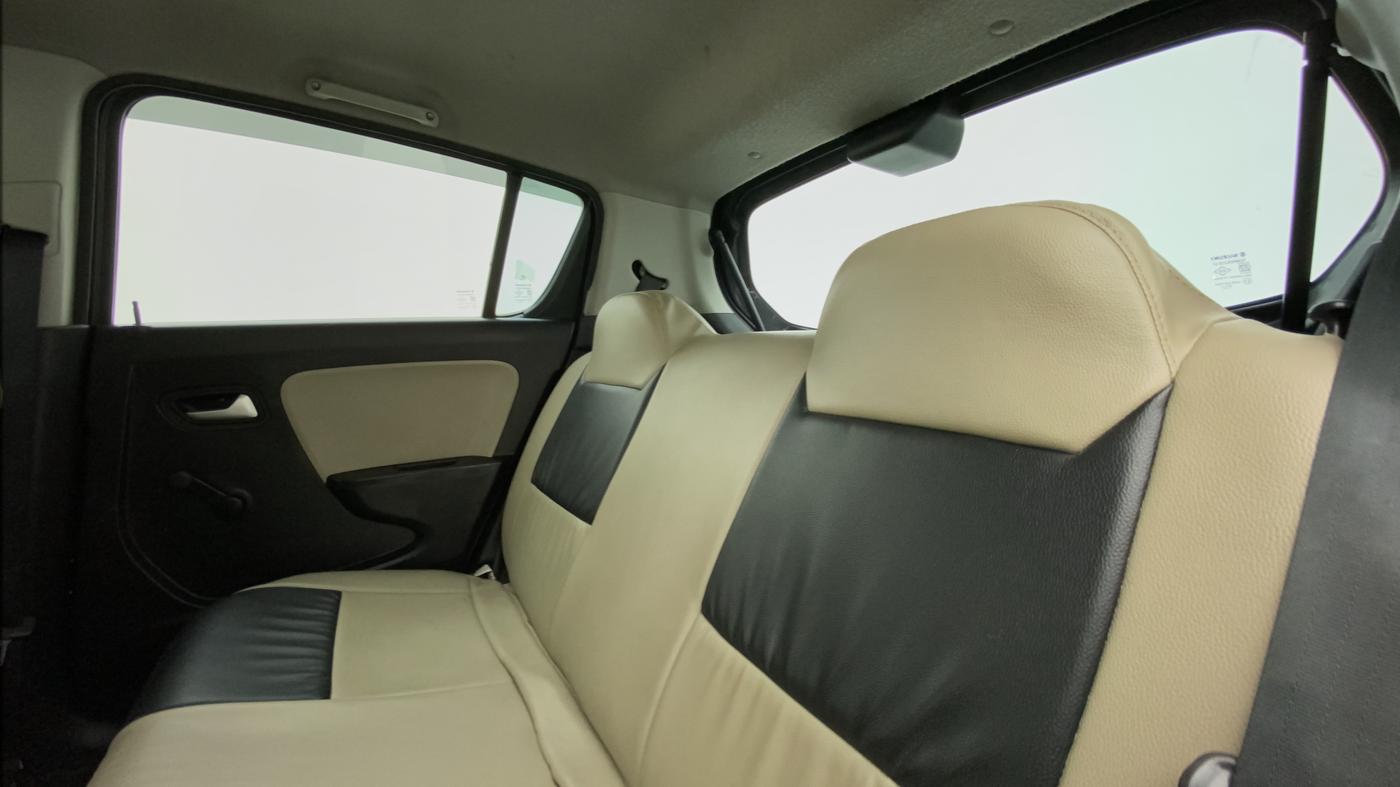 2019 Maruti Alto LXI, Petrol, Manual, 56,443 km, Right Side Rear Door Cabin