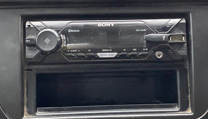 2019 Maruti Alto LXI, Petrol, Manual, 56,443 km, Infotainment system - Music system not functional