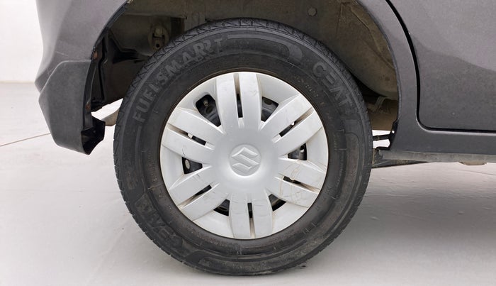2019 Maruti Alto LXI, Petrol, Manual, 56,443 km, Right Rear Wheel
