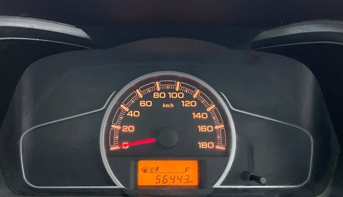 2019 Maruti Alto LXI, Petrol, Manual, 56,443 km, Odometer Image