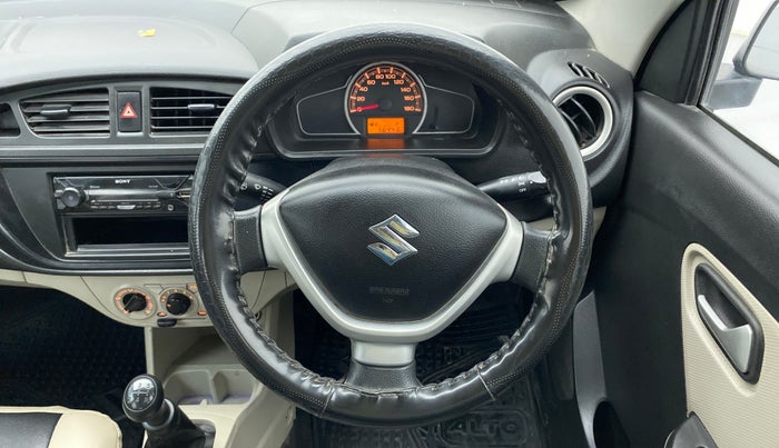 2019 Maruti Alto LXI, Petrol, Manual, 56,443 km, Steering Wheel Close Up