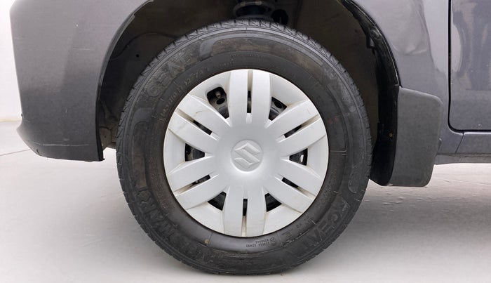 2019 Maruti Alto LXI, Petrol, Manual, 56,443 km, Left Front Wheel