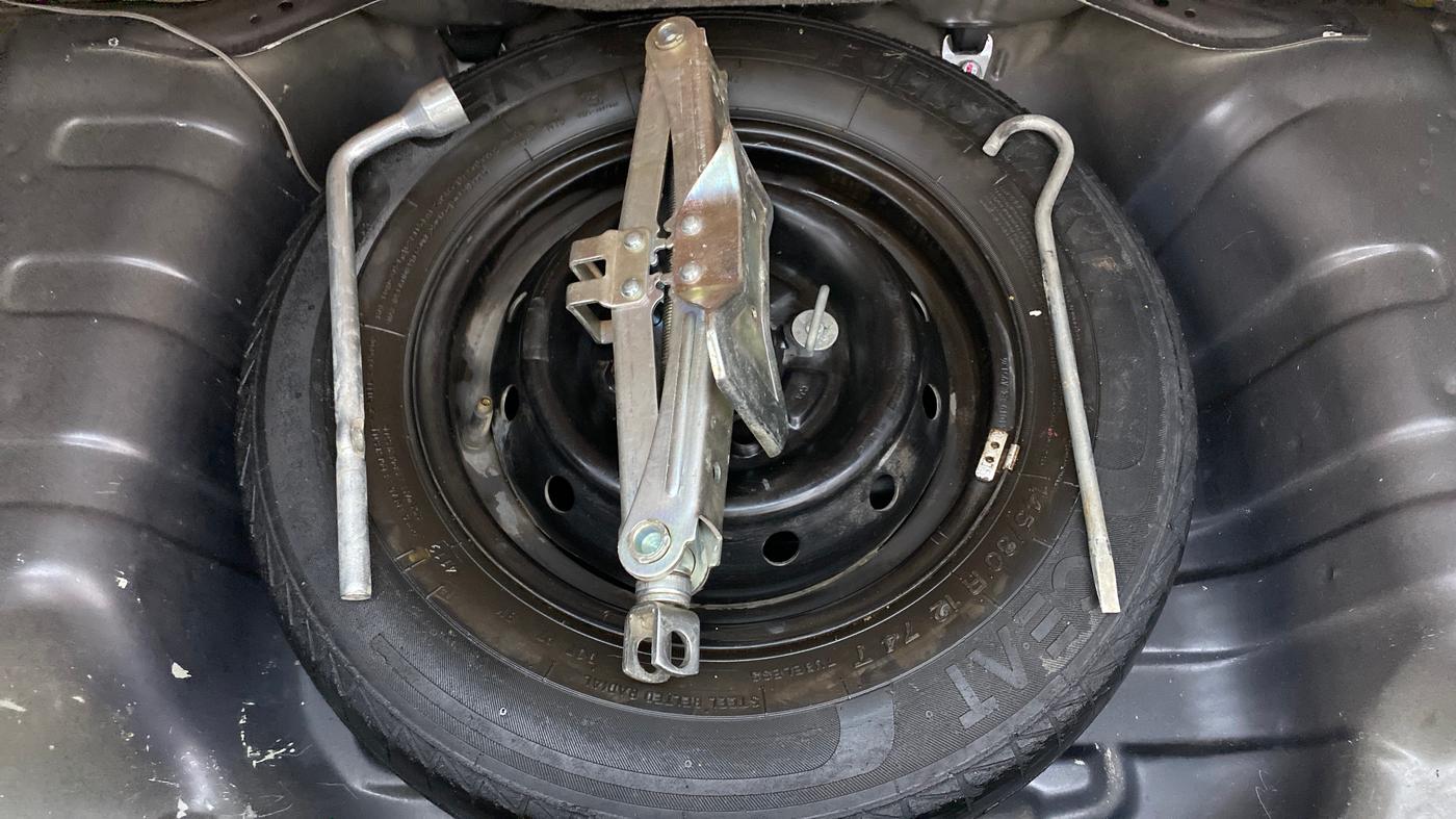 2019 Maruti Alto LXI, Petrol, Manual, 56,443 km, Spare Tyre