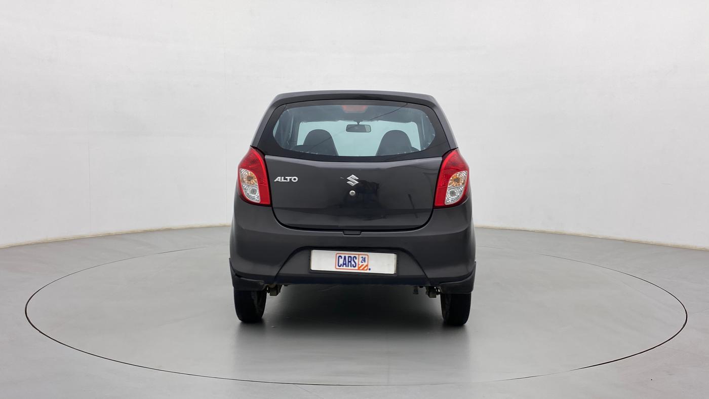 2019 Maruti Alto LXI, Petrol, Manual, 56,443 km, Back/Rear
