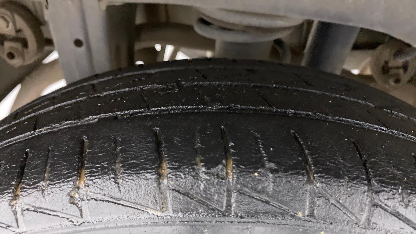 2019 Maruti Alto LXI, Petrol, Manual, 56,443 km, Right Rear Tyre Tread