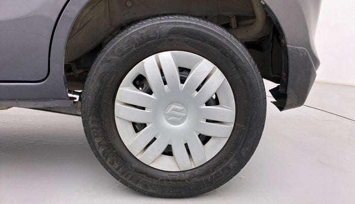 2019 Maruti Alto LXI, Petrol, Manual, 56,443 km, Left Rear Wheel
