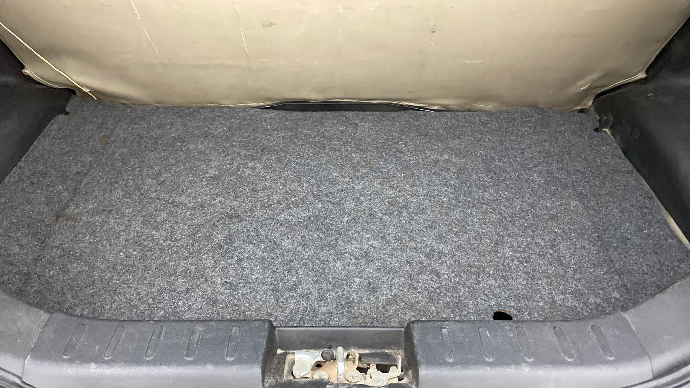 2019 Maruti Alto LXI, Petrol, Manual, 56,443 km, Boot Inside