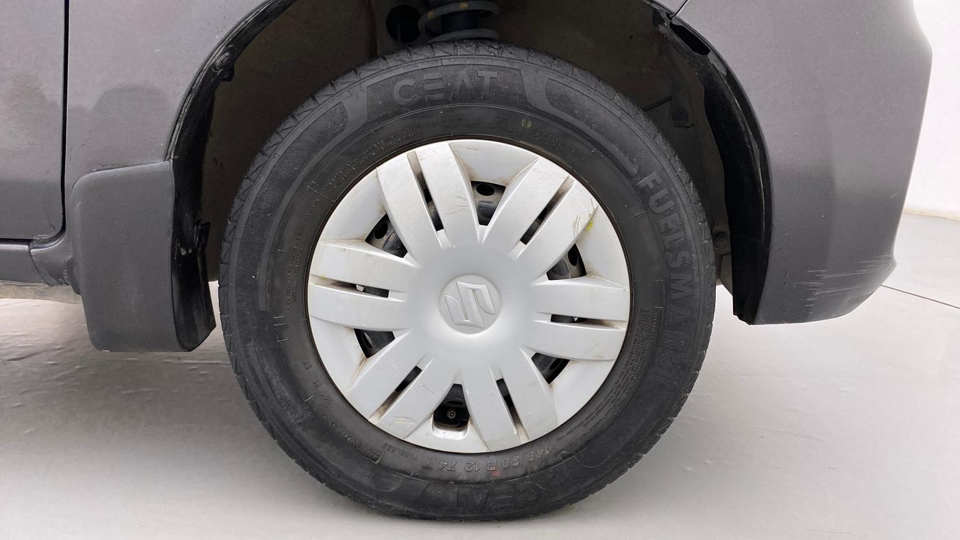 2019 Maruti Alto LXI, Petrol, Manual, 56,443 km, Right Front Wheel